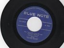 Blue Note 45-1639 JOHNNY GRIFFIN Chicago Calling 1950's BE BOP in E-