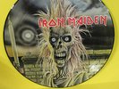 IRON MAIDEN - IRON MAIDEN,1980, PICTURE DISC, EMI PLP 1c 064072269