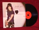 LP JOAN JETT 1ST ALBUM INDIE BLACKHEART RECORDS 1980 VG++
