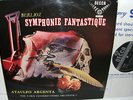 Decca SXL 2009 Berlioz Symphonie Fantastique Wide Band ED1 Blue Back Rare