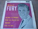 BILLY FURY  BILLY FURY EP 1961 DECCA DFE 6694 ORIGINAL EP VERY NICE
