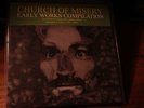 Church of Misery “Early Works” 3LP doom Sabbath only 500  NEW Never played