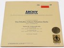 FOURNIER/COMPLETE CELLO SUITES/DG ARCHIV TRI-FOLD RED STEREO/RARE/NM