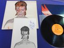 DAVID BOWIE ALADDIN SANE rca 73 -3T uk Lp ex+ rare fan club insert