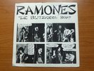 Ramones - Blitzkreig Bop 1976 UK 45 +  SLEEVE