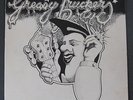 GREASY TRUCKERS PARTY 2LP Original UK Issue Live Man Hawkwind Brinsley Schwarz