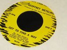 GEOFFREY METELIKO - GOT TO FIND A WAY - HAPPY TIGER version CAJUN HART - HEAR
