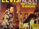 ELVIS PRESLEY - THAT'S THE WAY TO REHEARSE 1970 - 400 COPIES (SEALED)