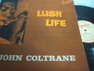 EX UK JAZZ LP - ESQUIRE - JOHN COLTRANE - LUSH LIFE