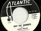 ESTHER PHILLIPS Just Say Goodbye Northern Soul 45 HEAR
