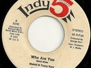 MAHDI & TRACY KERR Who Are You Modern Soul 45 LISTEN