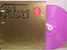DEEP PURPLE 24 CARAT PURPLE SPECIAL EDITION ON COLORED VINYL LP 1975 IN SHRINK