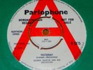 ?GEORGE MARTIN (BEATLES) UK DEMO 'YESTERDAY / ANOTHER GIRL' EXCELLENT+?