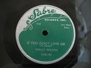 SUPER RARE CHICAGO R&B 78- Wally Wilson on Sabre 106