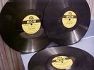 Hank Williams Sr. - THREE 78RPM Records - MGM labels - NICE