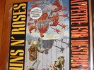GUNS N ROSES APPETITE FOR DESTRUCTION- ORIGINAL RECALLED COVER- UNUSED RARE