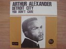 Arthur Alexander-Detroit city-Northern soul-Mega rare Holland 7
