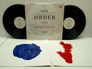 NEW ORDER  SUBSTANCE  1987 QUEST Dbl LP NEAR MINT IN SHRINK W/ORIGINAL SLEEVES