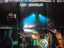 LED ZEPPELIN RARE BUNDLE inc. POSTER PHYSICAL HOUSES HOLY JAPAN/INS.AND OBI'S LP