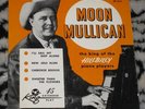 MOON MULLICAN King of Hillbilly Piano orig pic sleeve King EP 214 Rockabilly EX+