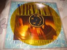 NIRVANA VINYL, SMELLS LIKE TEEN SPIRIT PROMO