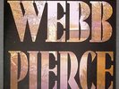Webb Pierce The One And Only King 648 Black Label Vintage Country Western M-