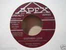 RONNIE HAWKINS- SOUTHERN LOVE ON APEX ROCKABILLY SIGNED