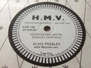 Elvis Presley Heartbreak Hotel Very Rare HMV One Sided Demo 78 RPM POP 182 VG