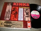 THE KINKS,IN GERMANY,garage mod psych beat,rare german vogue ldvs 17077 orig