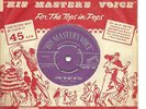 ELVIS PRESLEY   TRYIN' TO GET TO YOU ** 1957 HMV 45