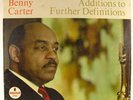 BENNY CARTER Additions To Further Definitions LP on Impulse mono SS sealed