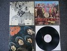 The Beatles 4LP`s Revolver/Rubber Soul/Sgt.Peppers/Beatles for Sale Bitte Lesen