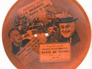 052 FDR PICTURE DISC 78rpm Record SPEECH BY ROOSEVELT State of Union Jan 1942