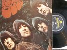 BEATLES RUBBER SOUL PARLOPHONE YELLOW BLACK MONO PMC 1267 GRAMOPHONE SOLD IN UK