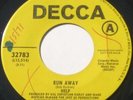 Garage FUZZ Psych 45 – HELP – Run Away b/w Keep In Touch – DECCA Promo