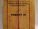 WILBUR NILES & THRUST Thrust Is LP RARE Private Press FUNK BREAKS 1977 NRG