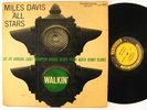 MILES DAVIS ALL STARS Walkin' LP on Prestige DG mono NYC