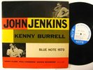 JOHN JENKINS & Kenny Burrell LP on Blue Note 1573 63rd DG mono