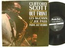 CLIFFORD SCOTT Out Front LP on Pacific Jazz mono