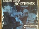 Thyssens-Valentin piano Faure Nocturnes LP Ducretet Thomson box orig France rare