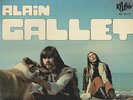 ALAIN GALLET  french dark acid Celtic Folk psych LP  weird  Signed sleeve