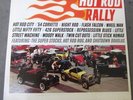 Hot Rod Rally LP by the Super Stocks Gary Usher Surf Vocal Rat Rod Drag Flathead