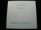 J.S.BACH Wohltemperierte Klavier Buch 1 KEITH JARRETT ECM 1362-3 EX+