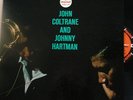 JOHN COLTRANE/JOHNNY HARTMAN LP '62 IMPULSE ORANGE & BLACK VANGELDER VG+++