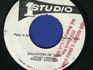2012 PRINCE LINCOLN-DAUGHTERS OF ZION-STUDIO 1-COXSONE-REGGAE 45 7