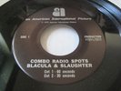 Blacula Slaughter Combo   AIP Radio Spot  Record Blaxploitation Jim Brown