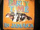 PARTY TIME IN JAMAICA - RARE UK RED/WHITE STUDIO 1 VINYL LP 1969.
