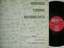 ARA, AUGUSTIN LEON Rodrigo,Turina,Huybrechts Violin Sonatas DNB 30.006 MINT