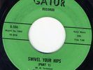 gaturs swivel your hips gatur rare new orleans psych/funk 45 listen