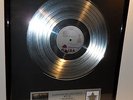 REM R.E.M. Murmur platin Schallplatte goldene gold record